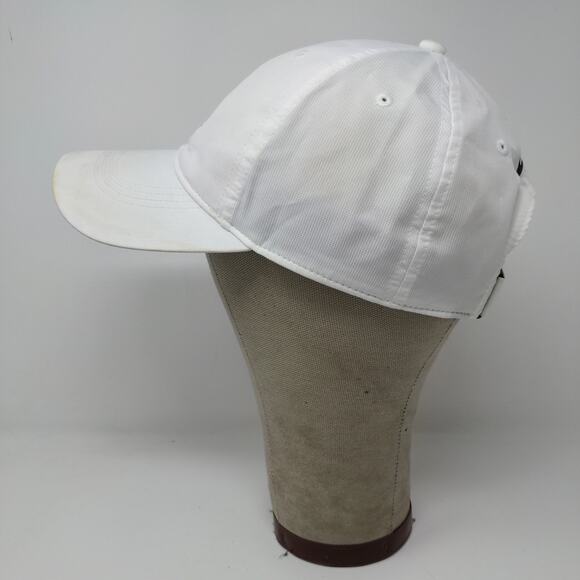 Nike Legacy91 Dri Fit Strapback Hat North Texas Mean Green Embroidered Logo OSFM - Picture 6 of 13